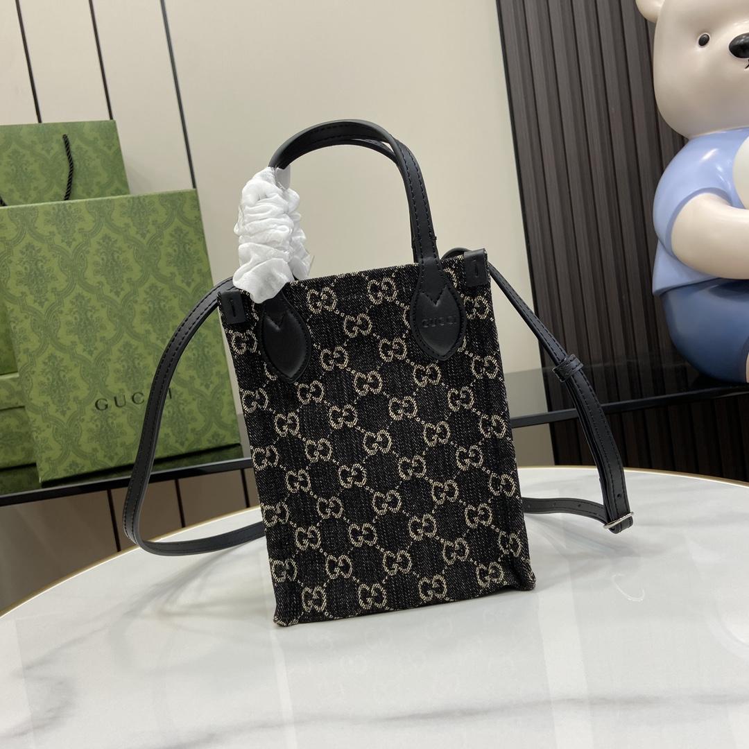 Gucci Ophidia GG Mini Bag - DesignerGu