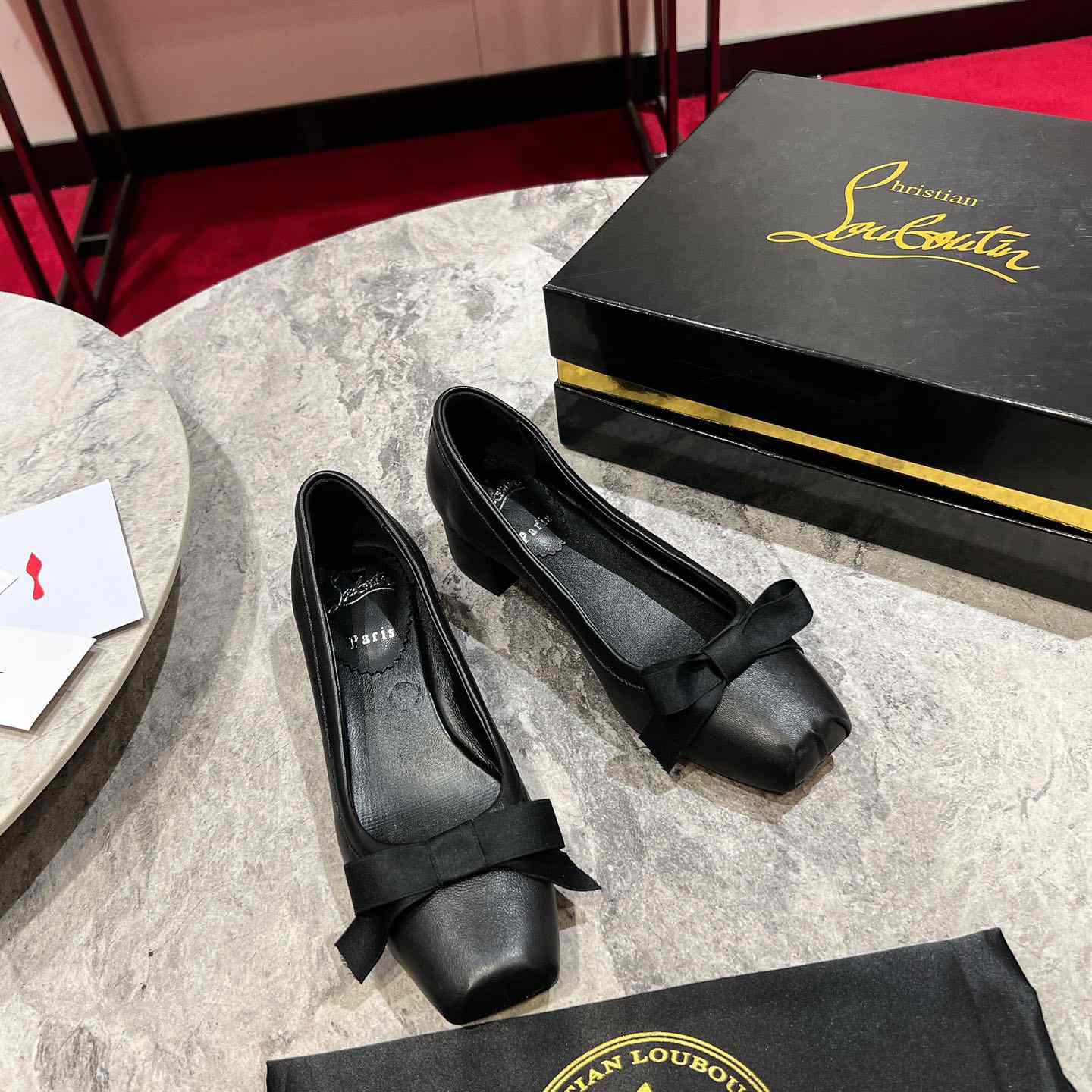 Christian Louboutin Mamaflirt 30mm Ballerinas - DesignerGu