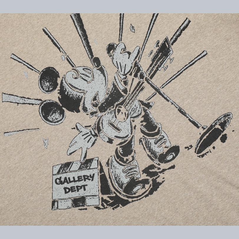 Gallery Dept. Cotton T-Shirt  - DesignerGu