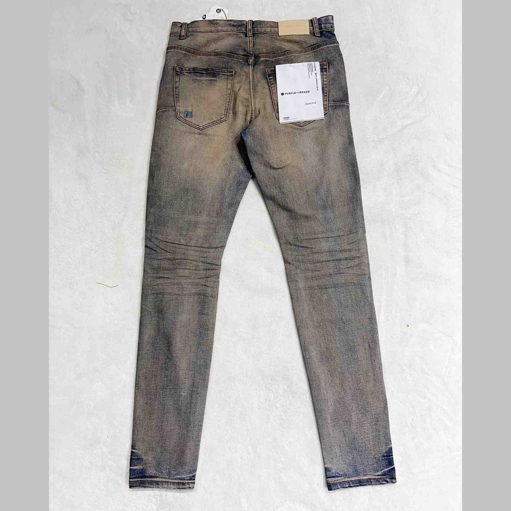 Purple-Brand Jeans       PUY7112 - DesignerGu