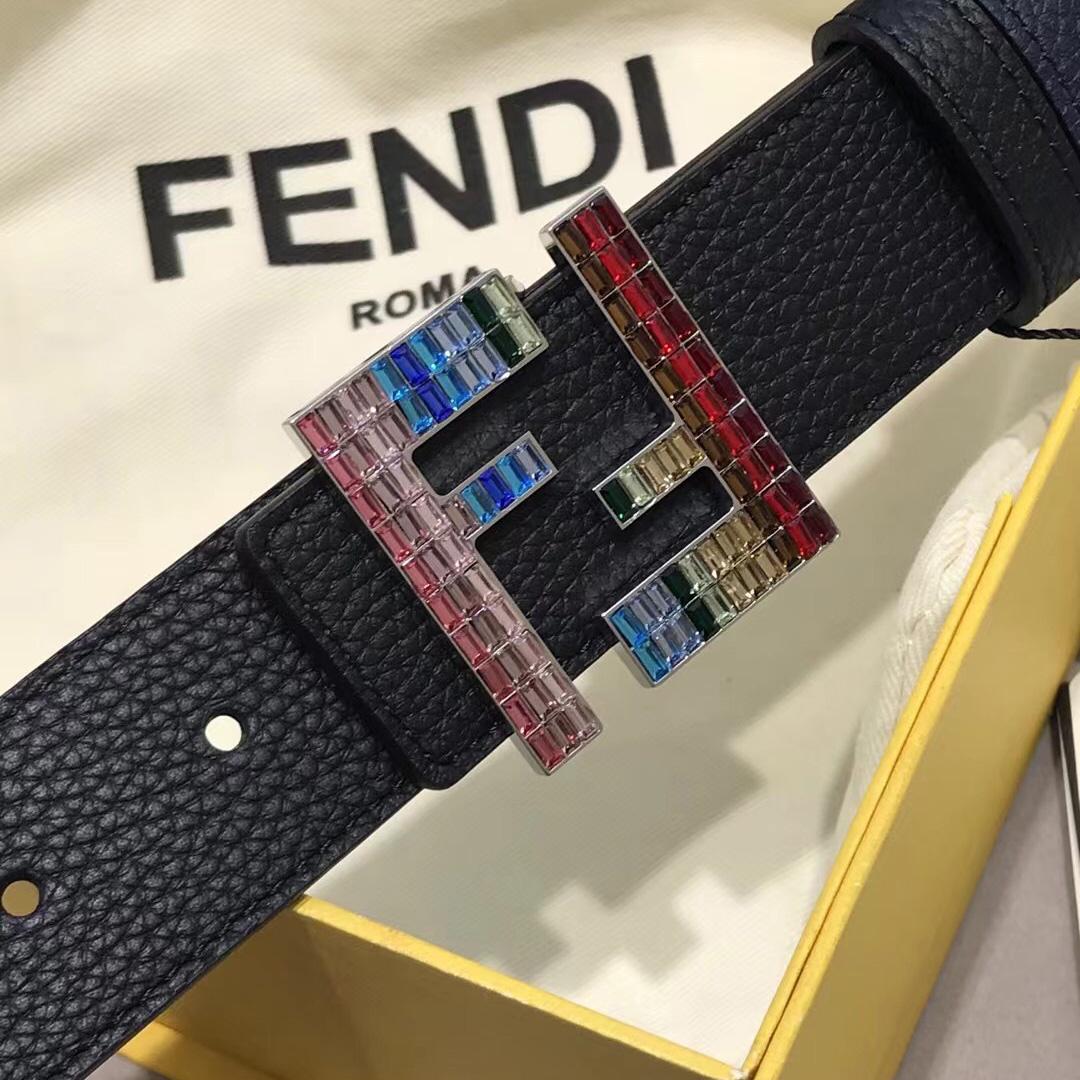 Fendi FF Belt   35mm - DesignerGu