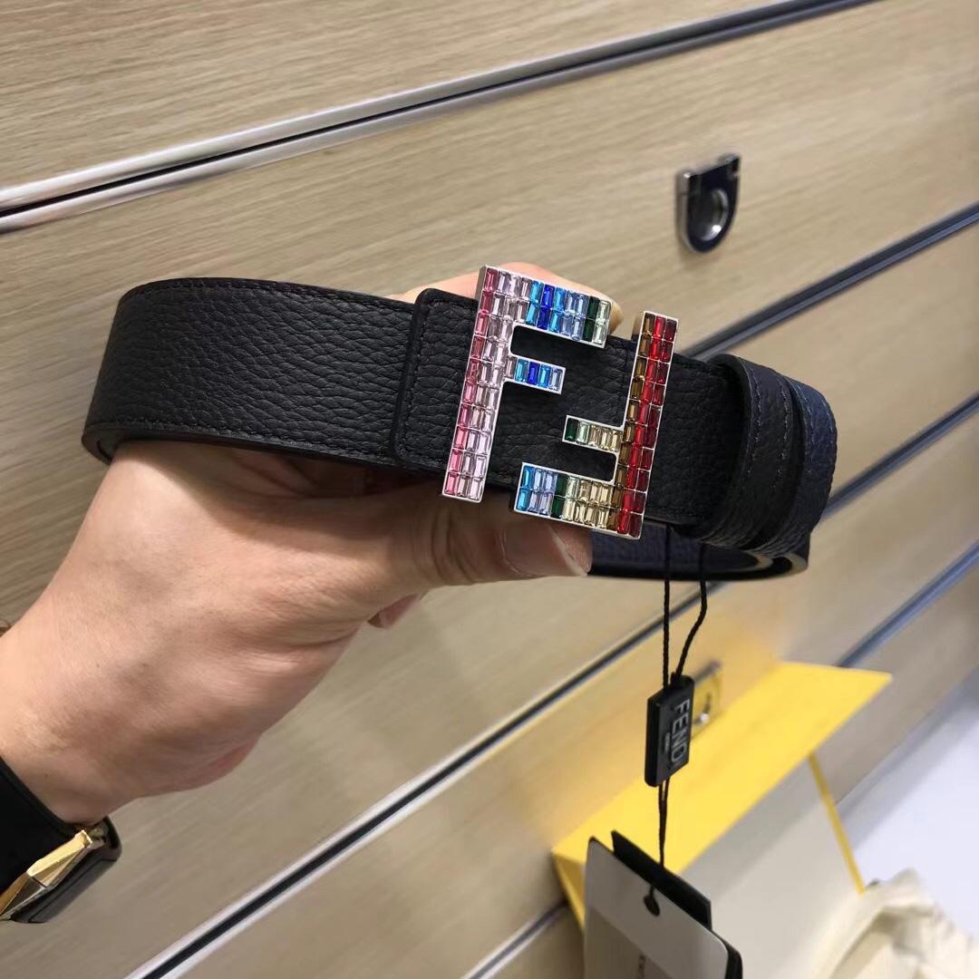 Fendi FF Belt   35mm - DesignerGu