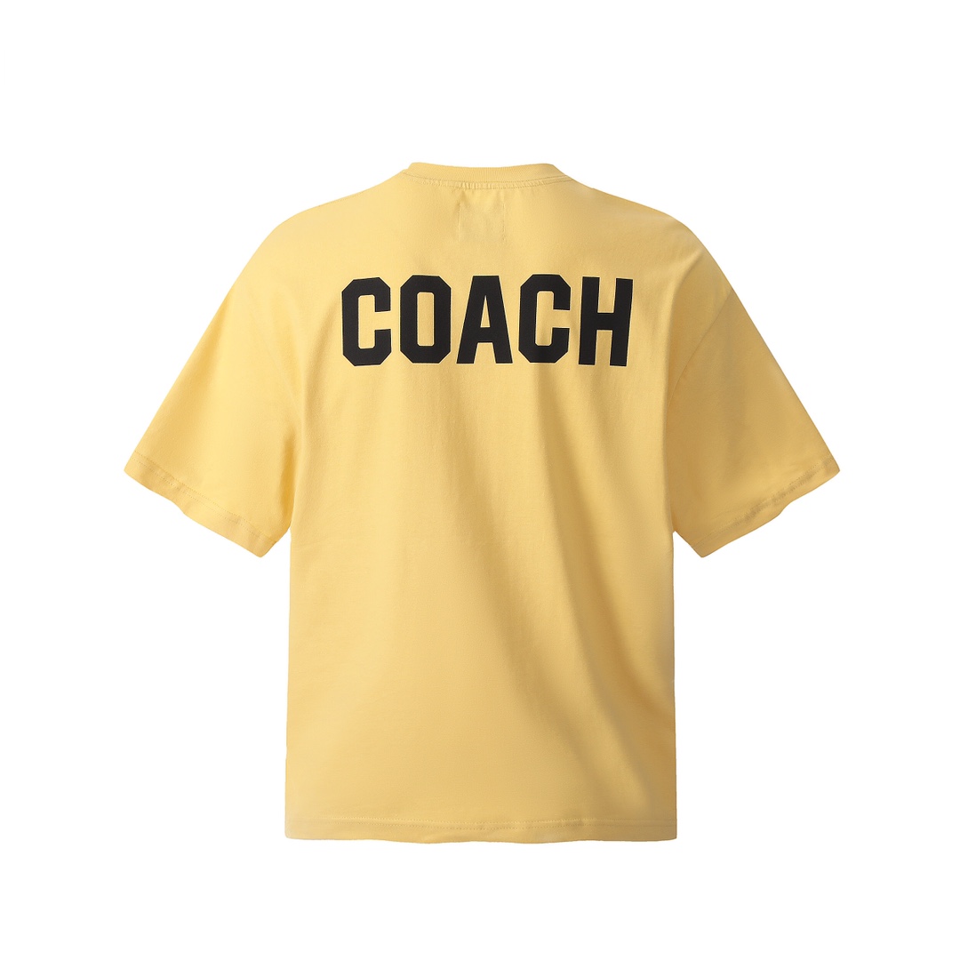 Gallery Dept. 'Coach' Cotton-Jersey T-Shirt  - DesignerGu