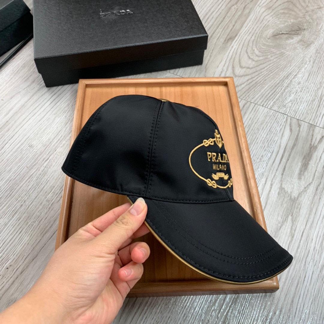 Prada Baseball Cap - DesignerGu