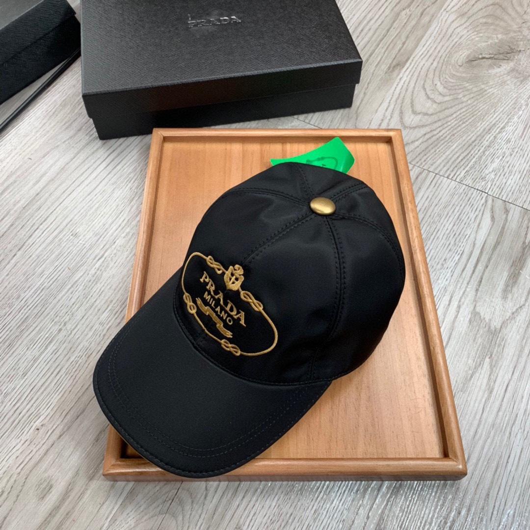 Prada Baseball Cap - DesignerGu