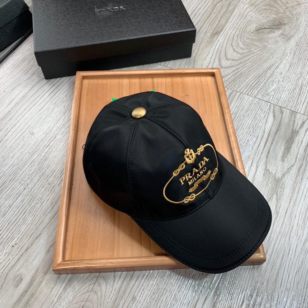 Prada Baseball Cap - DesignerGu