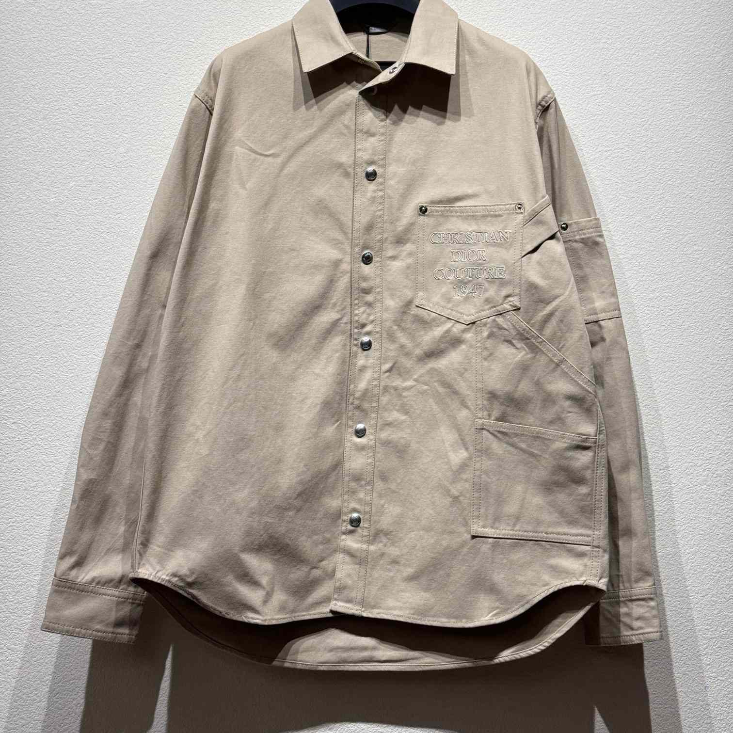 Dior Couture Overshirt - DesignerGu