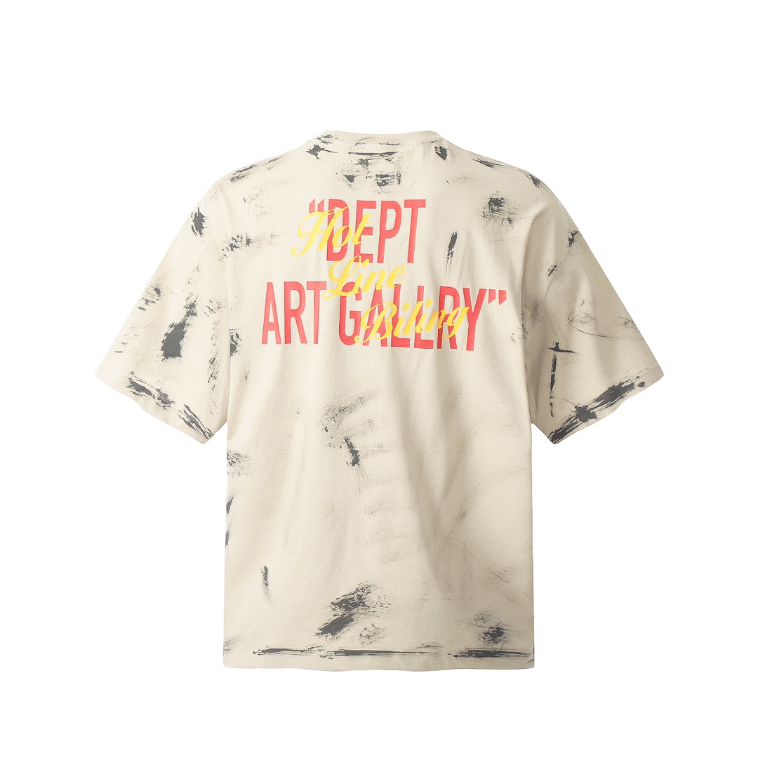 Gallery Dept. Cotton T-Shirt  - DesignerGu