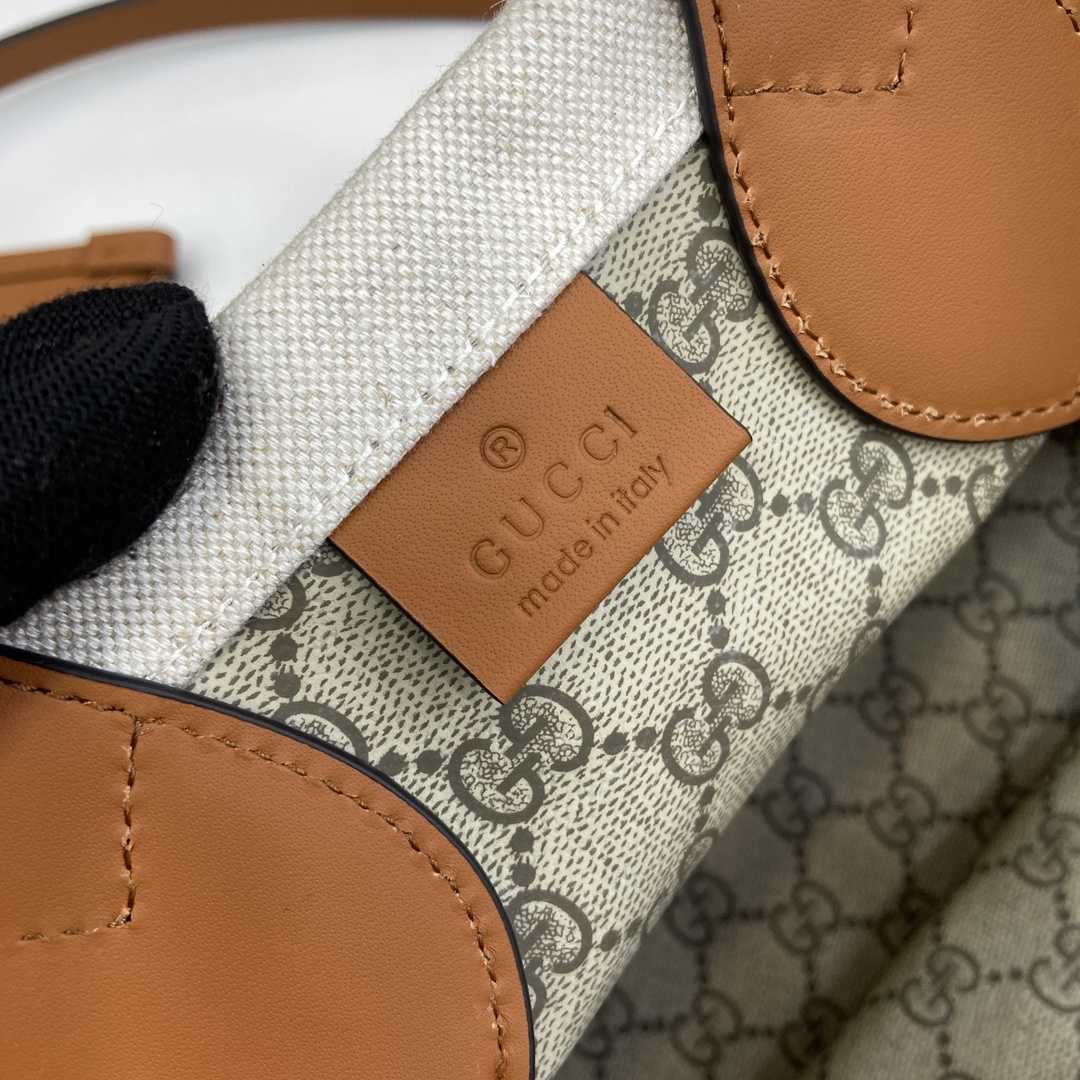 Gucci Mini Tote Bag With Gucci Print - DesignerGu