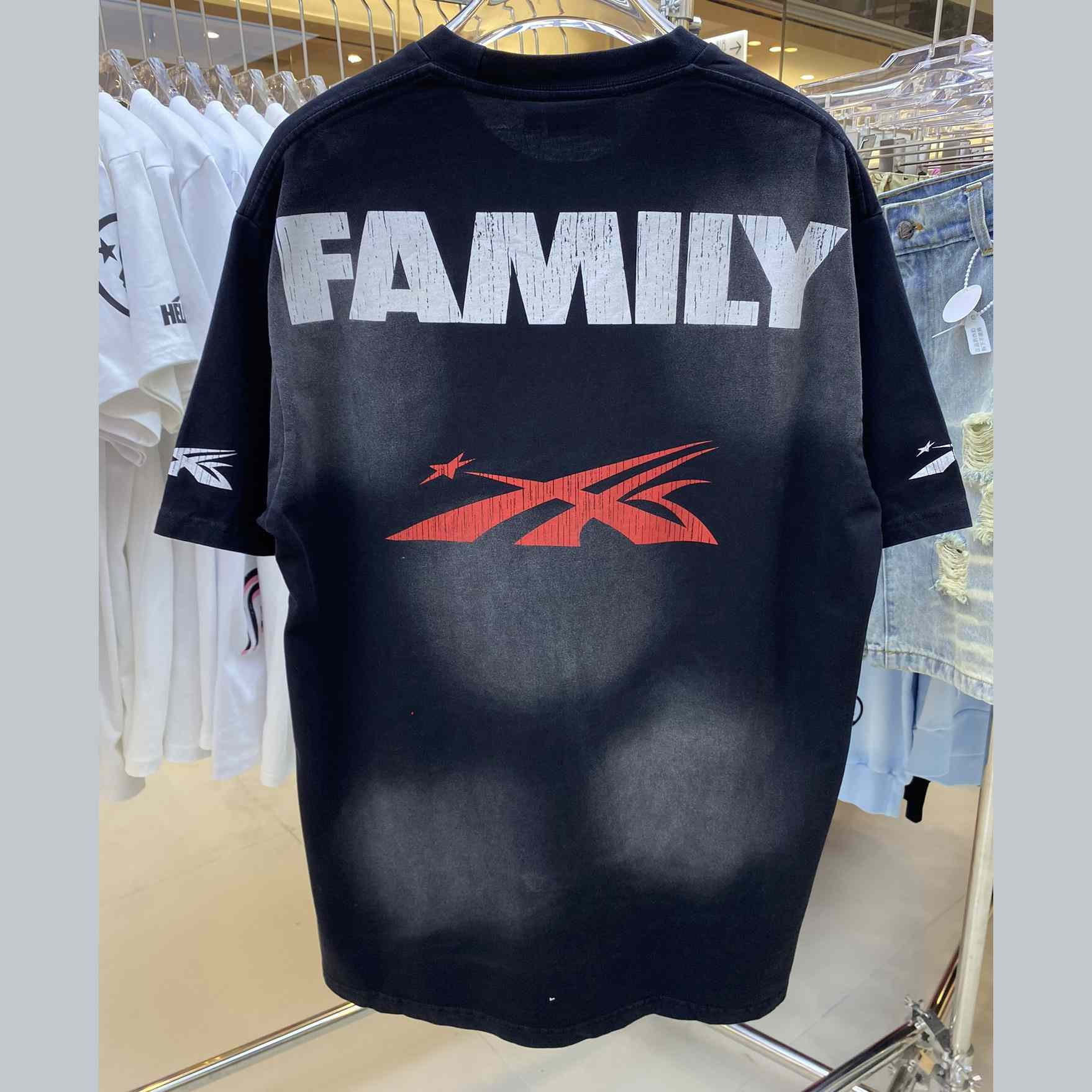 Hellstar Sports Family T-Shirt - DesignerGu