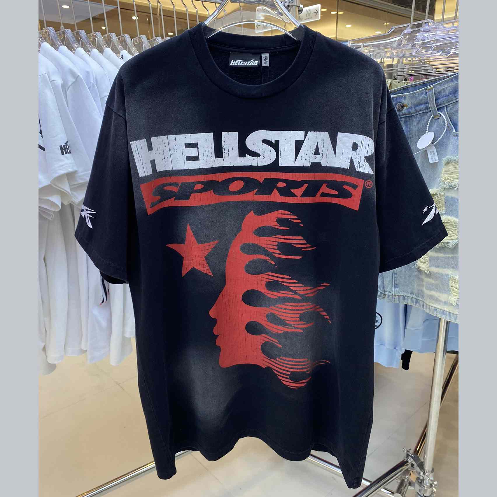 Hellstar Sports Family T-Shirt - DesignerGu