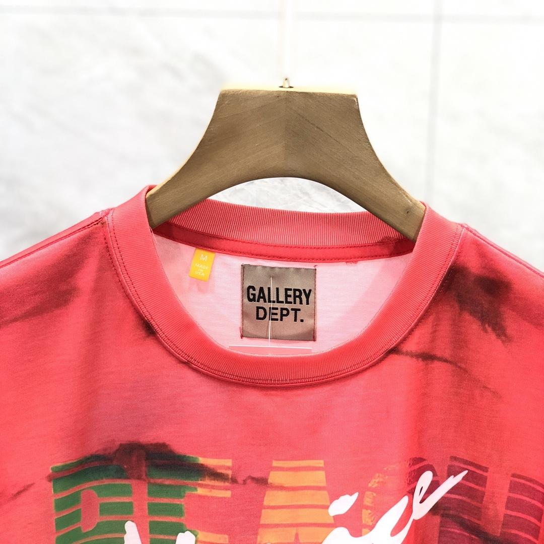 Gallery Dept. Cotton T-Shirt  - DesignerGu