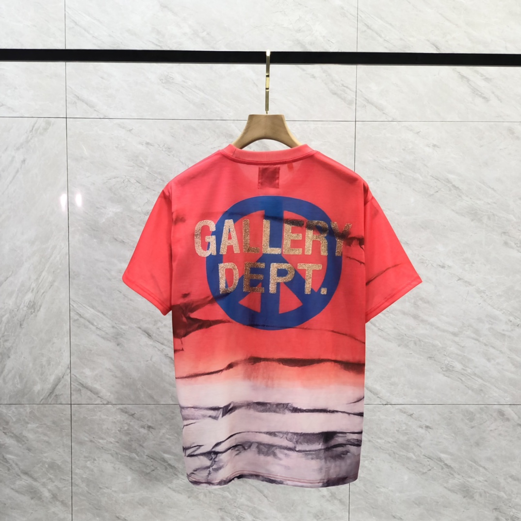 Gallery Dept. Cotton T-Shirt  - DesignerGu