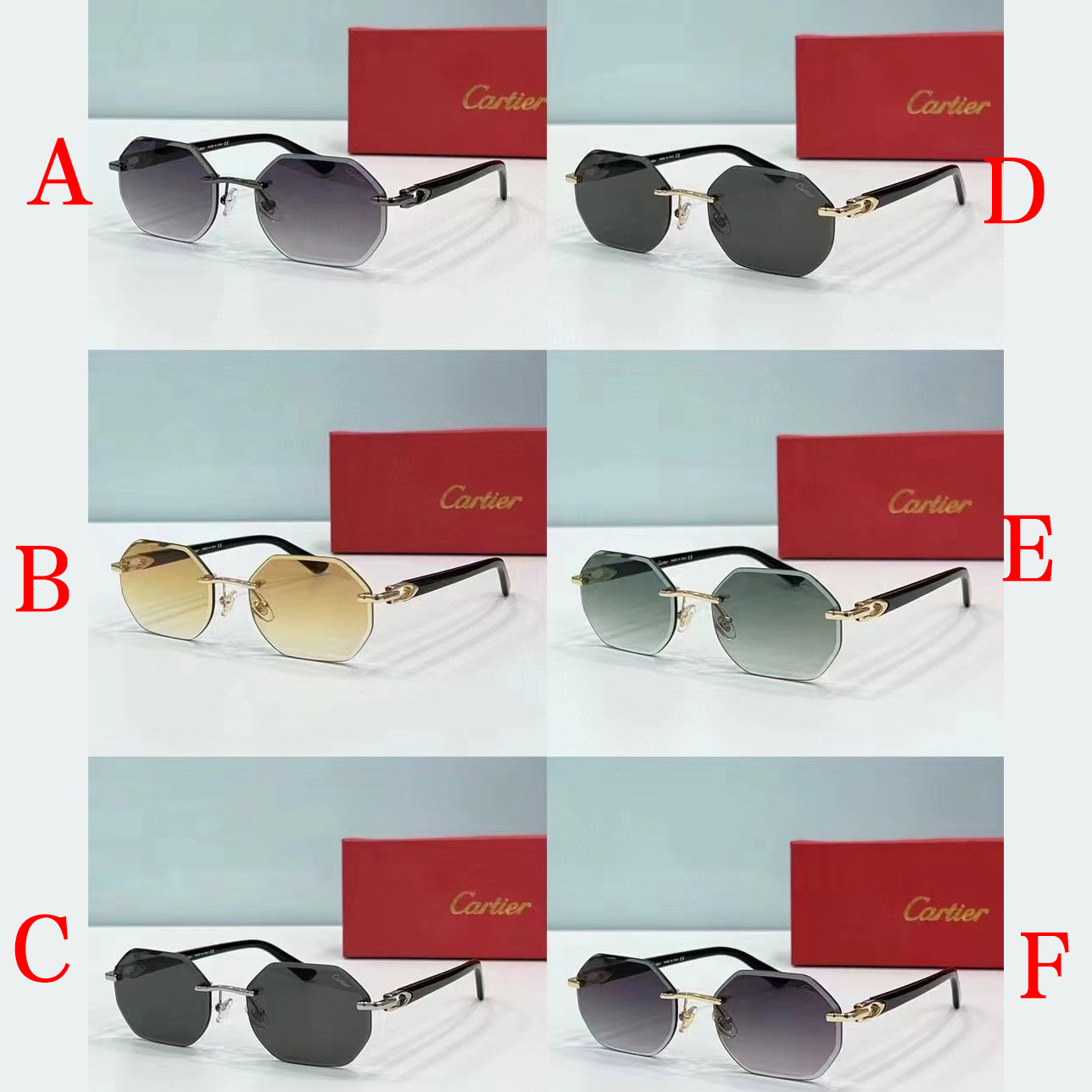 Cartier Sunglasses   - DesignerGu