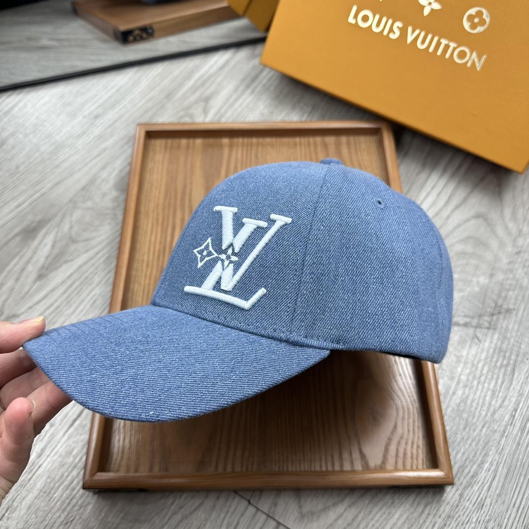 Louis Vuitton Cap - DesignerGu