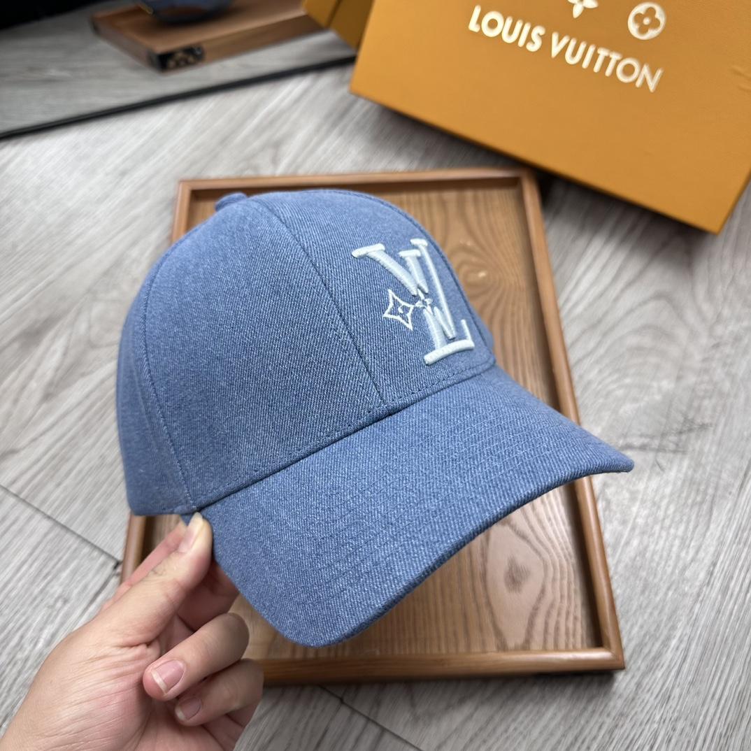 Louis Vuitton Cap - DesignerGu