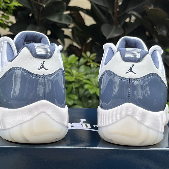 Jordan Air Jordan 11 Low“Diffused Blue” Sneaker    FV5104-104  - DesignerGu