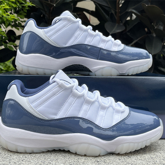 Jordan Air Jordan 11 Low“Diffused Blue” Sneaker    FV5104-104  - DesignerGu