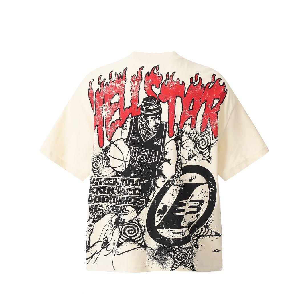 Hellstar CottoT-Shirt - DesignerGu