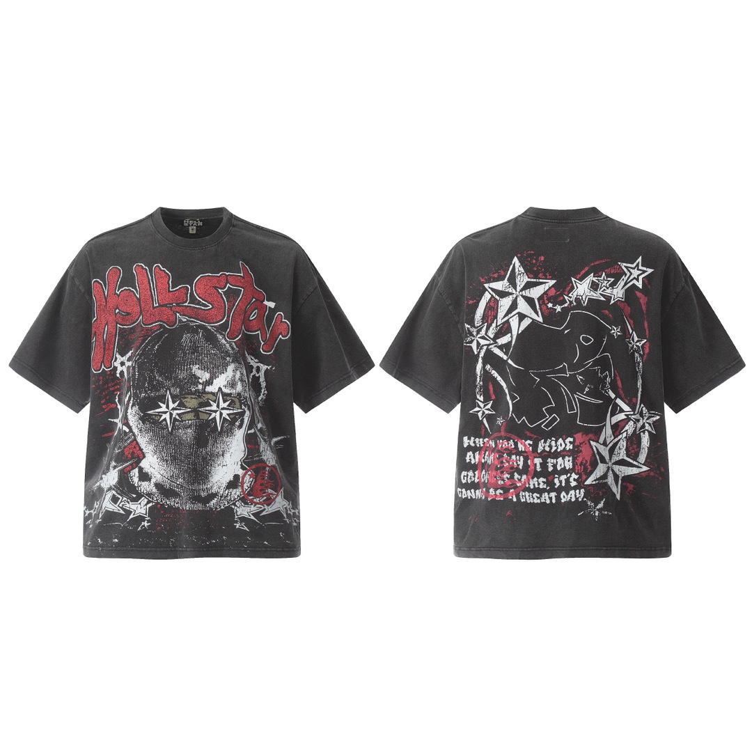 Hellstar CottoT-Shirt - DesignerGu