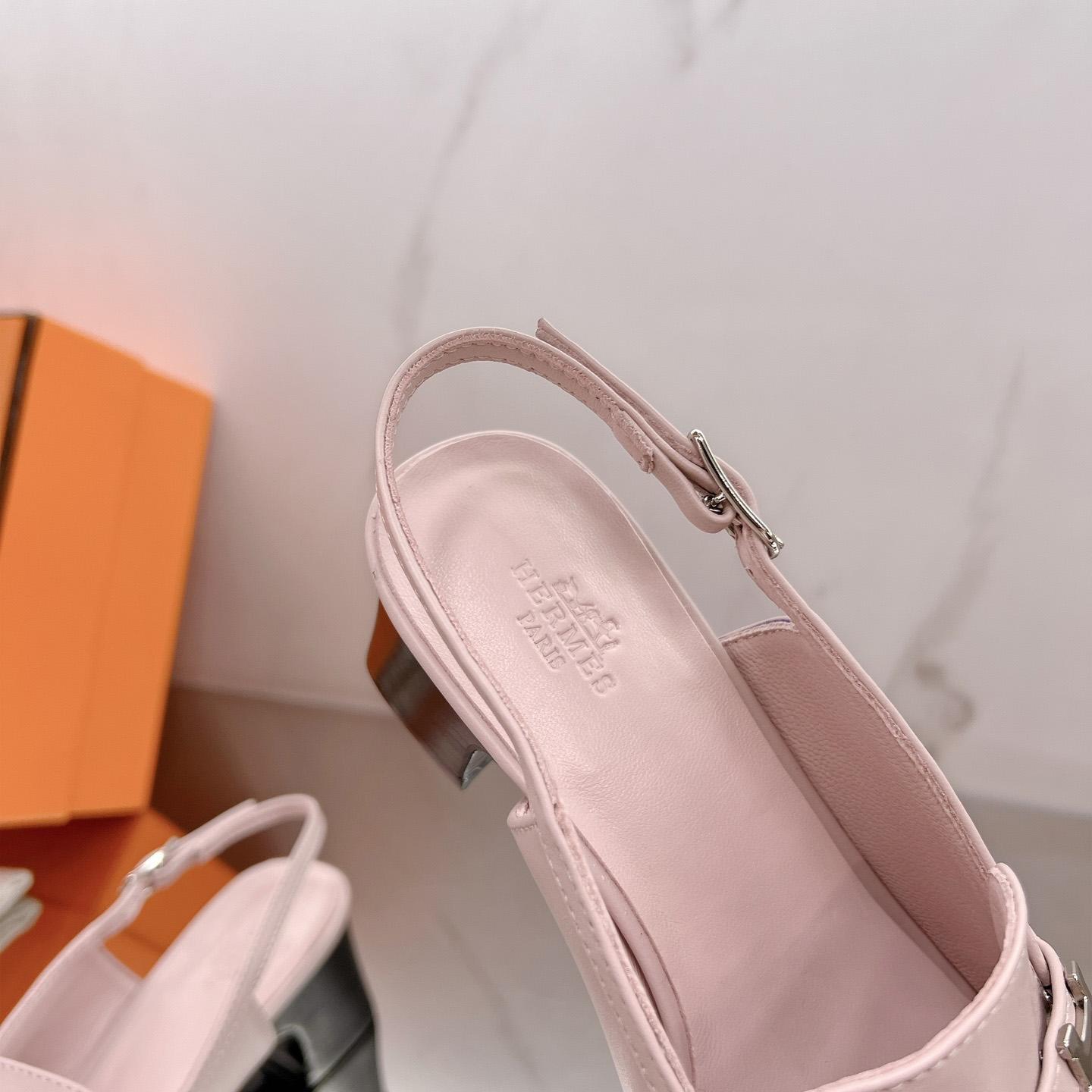 Hermes Infinie 50 pump - DesignerGu