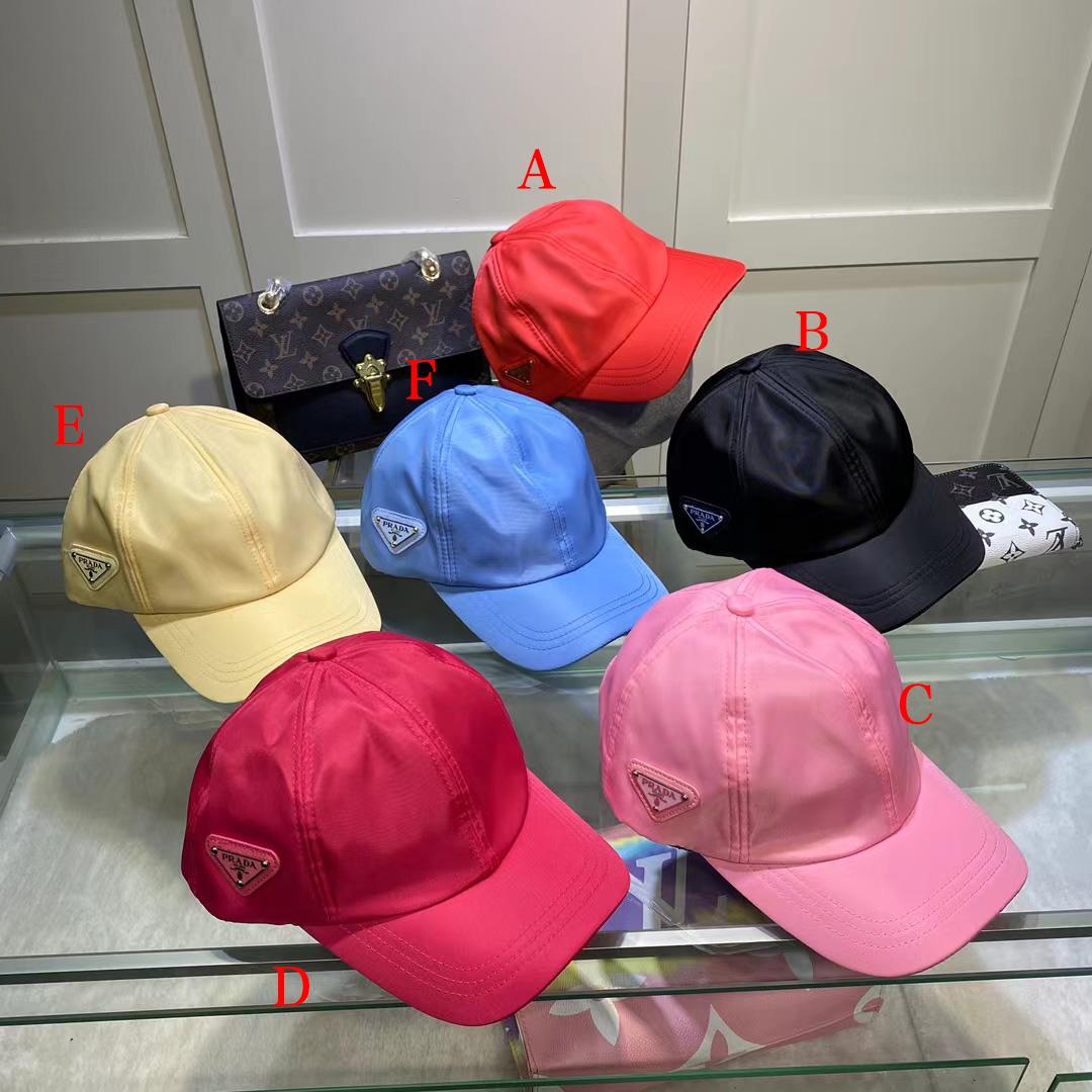 Prada Cap - DesignerGu