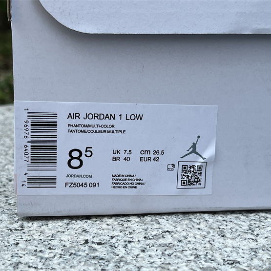 Air Jordan 1 Low Sneaker   FZ5045-091 - DesignerGu