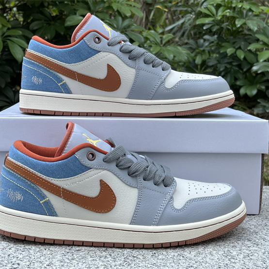 Air Jordan 1 Low Sneaker   FZ5045-091 - DesignerGu