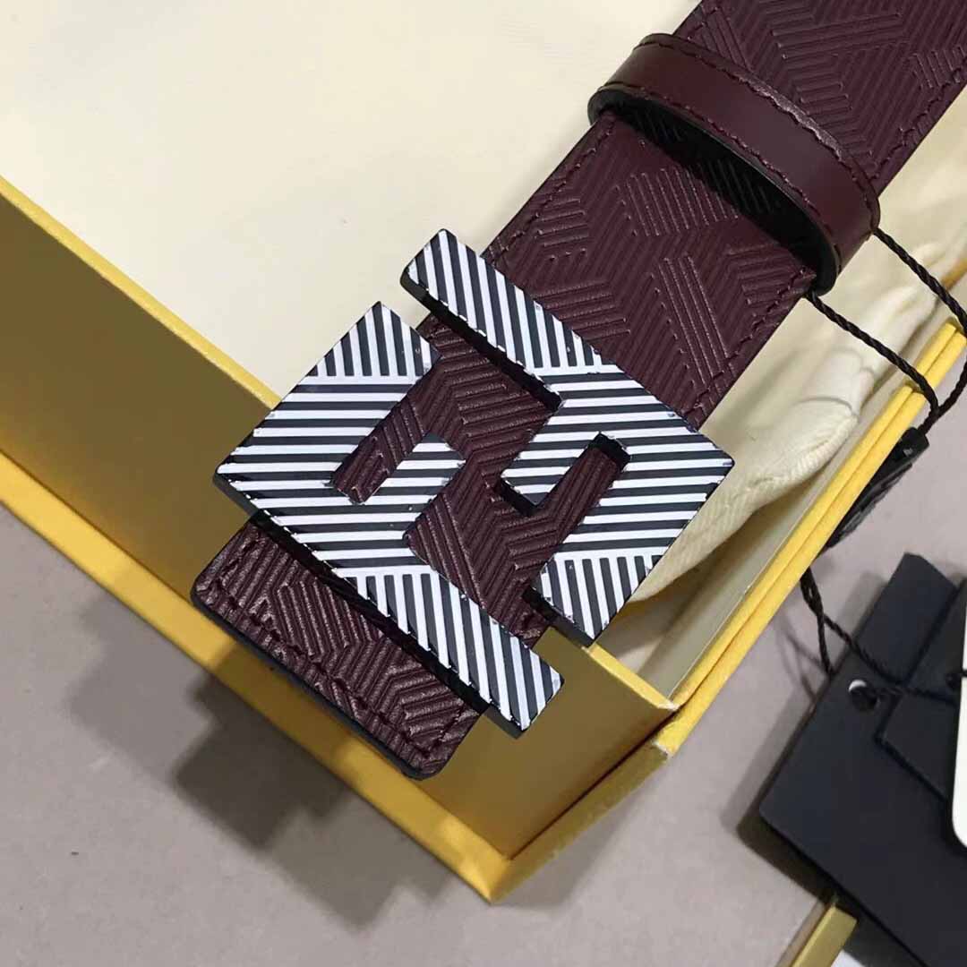 Fendi FF Belt   35mm - DesignerGu