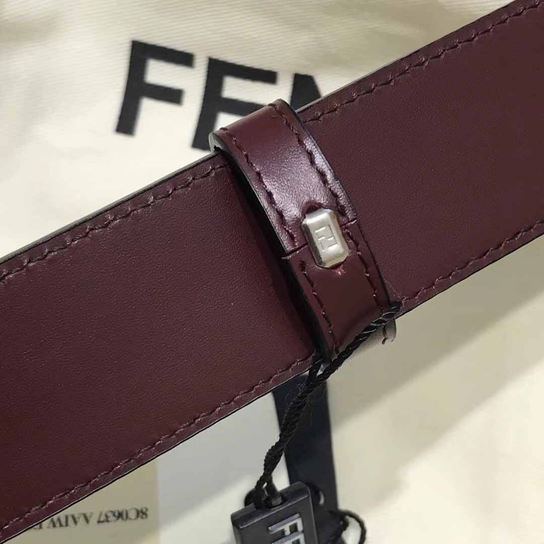 Fendi FF Belt   35mm - DesignerGu