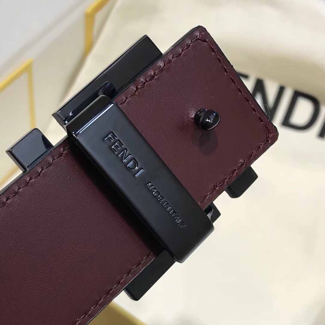 Fendi FF Belt   35mm - DesignerGu