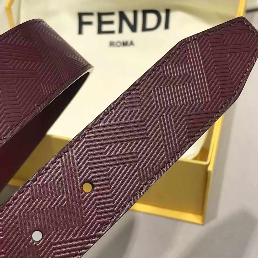 Fendi FF Belt   35mm - DesignerGu