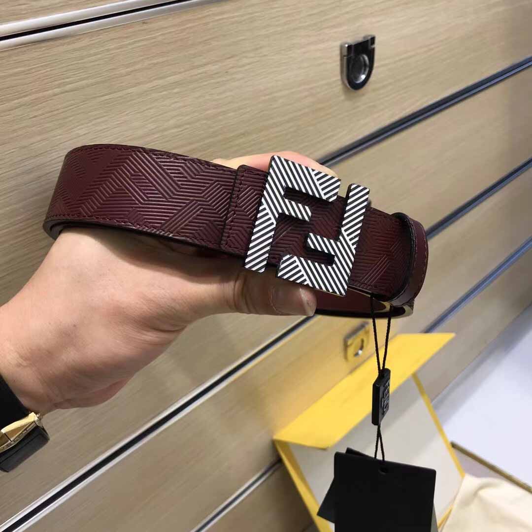 Fendi FF Belt   35mm - DesignerGu