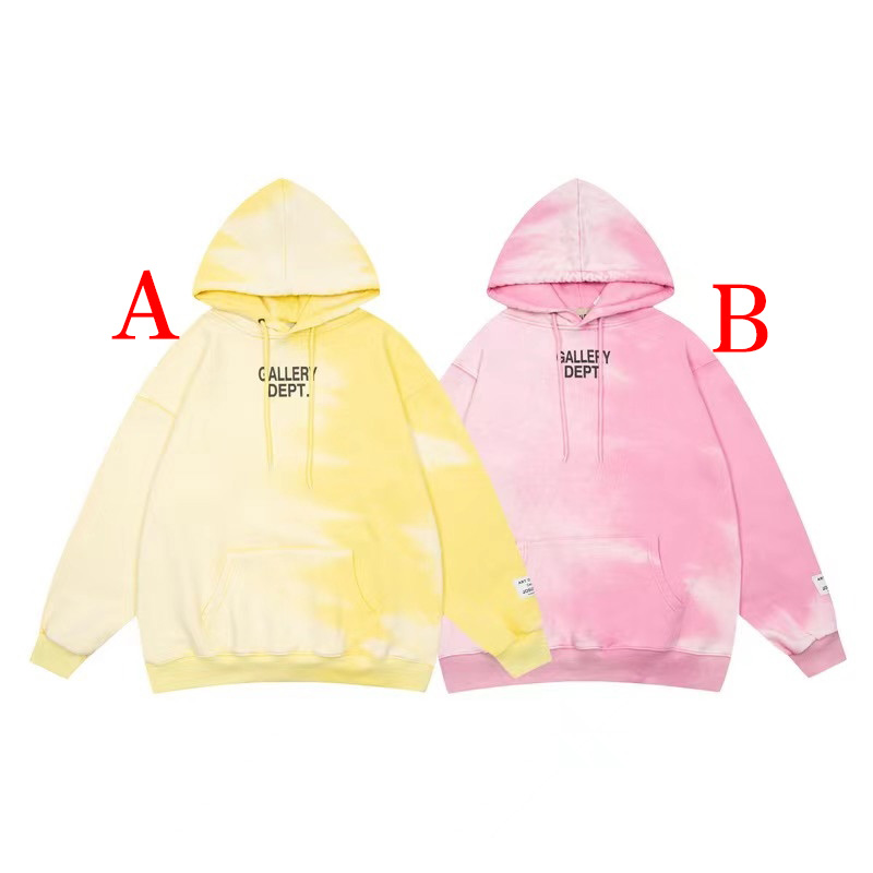 Gallery Dept . Cotton Hoodie - DesignerGu