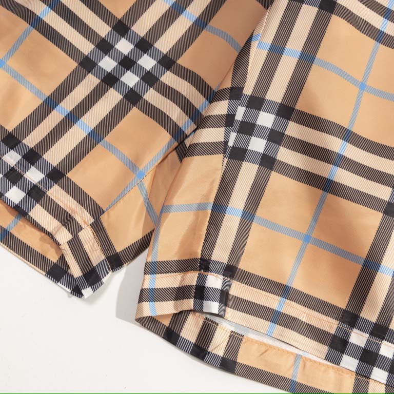 Burberry Check Swim Shorts - DesignerGu