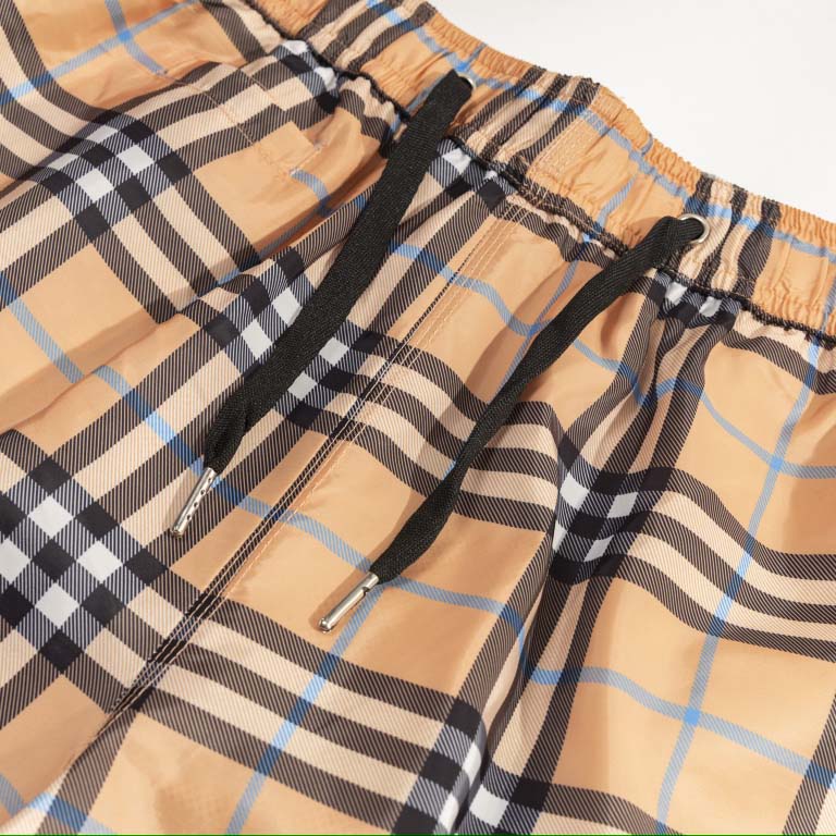 Burberry Check Swim Shorts - DesignerGu