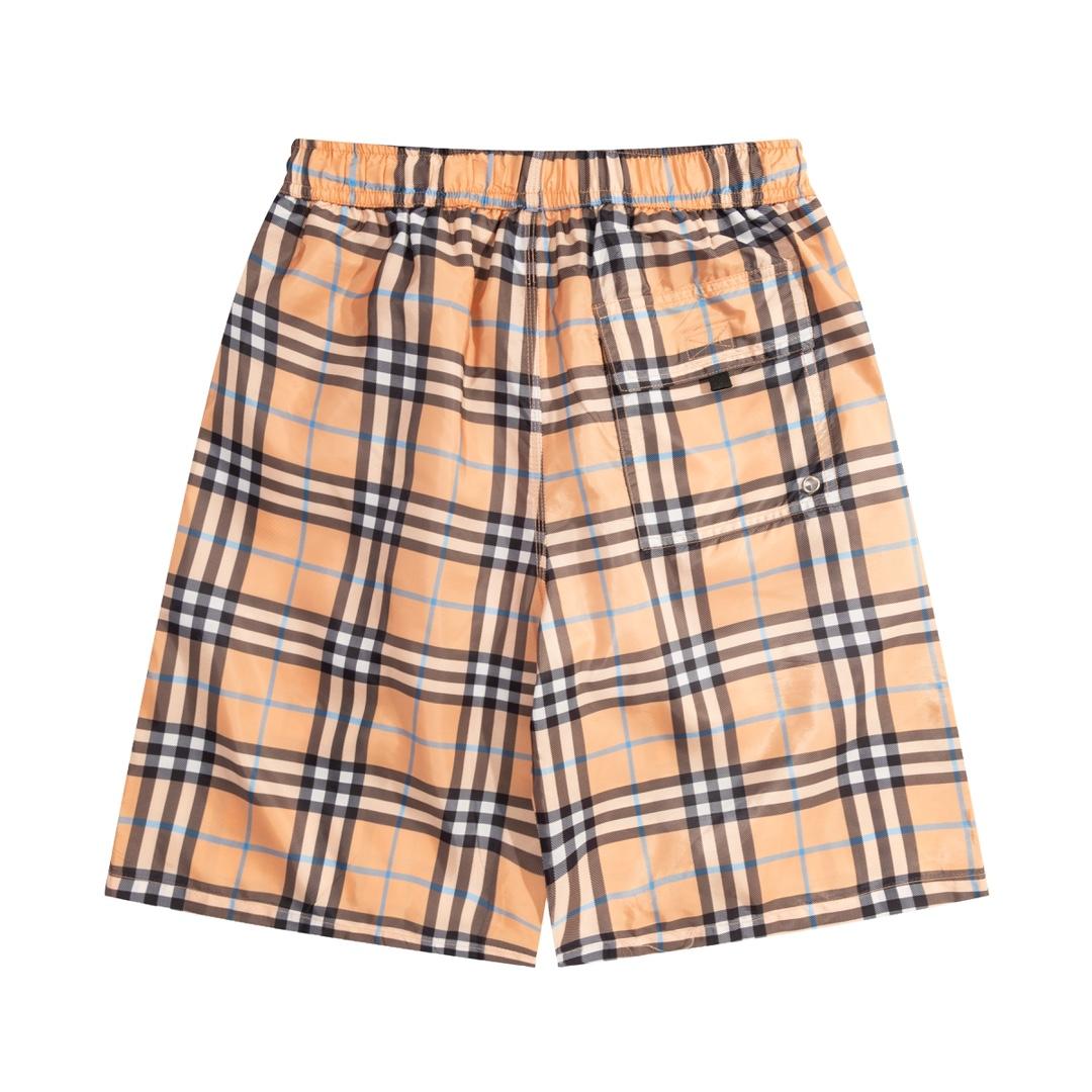 Burberry Check Swim Shorts - DesignerGu