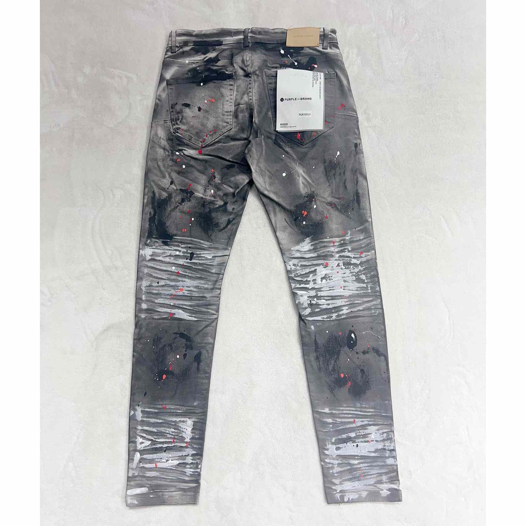 Purple-Brand Jeans       PUK1033 - DesignerGu