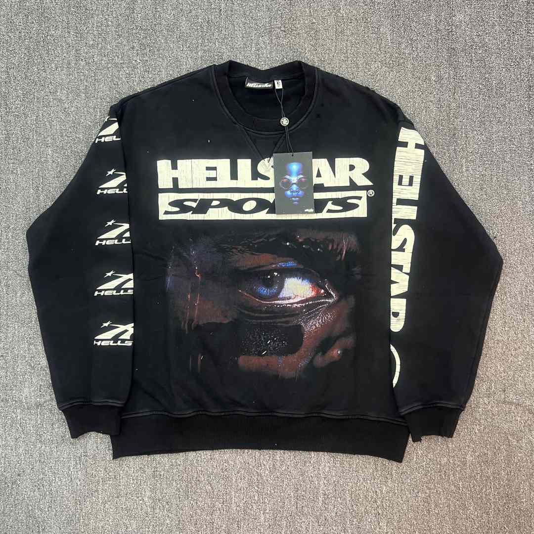 Hellstar Sports 96' Crewneck - DesignerGu