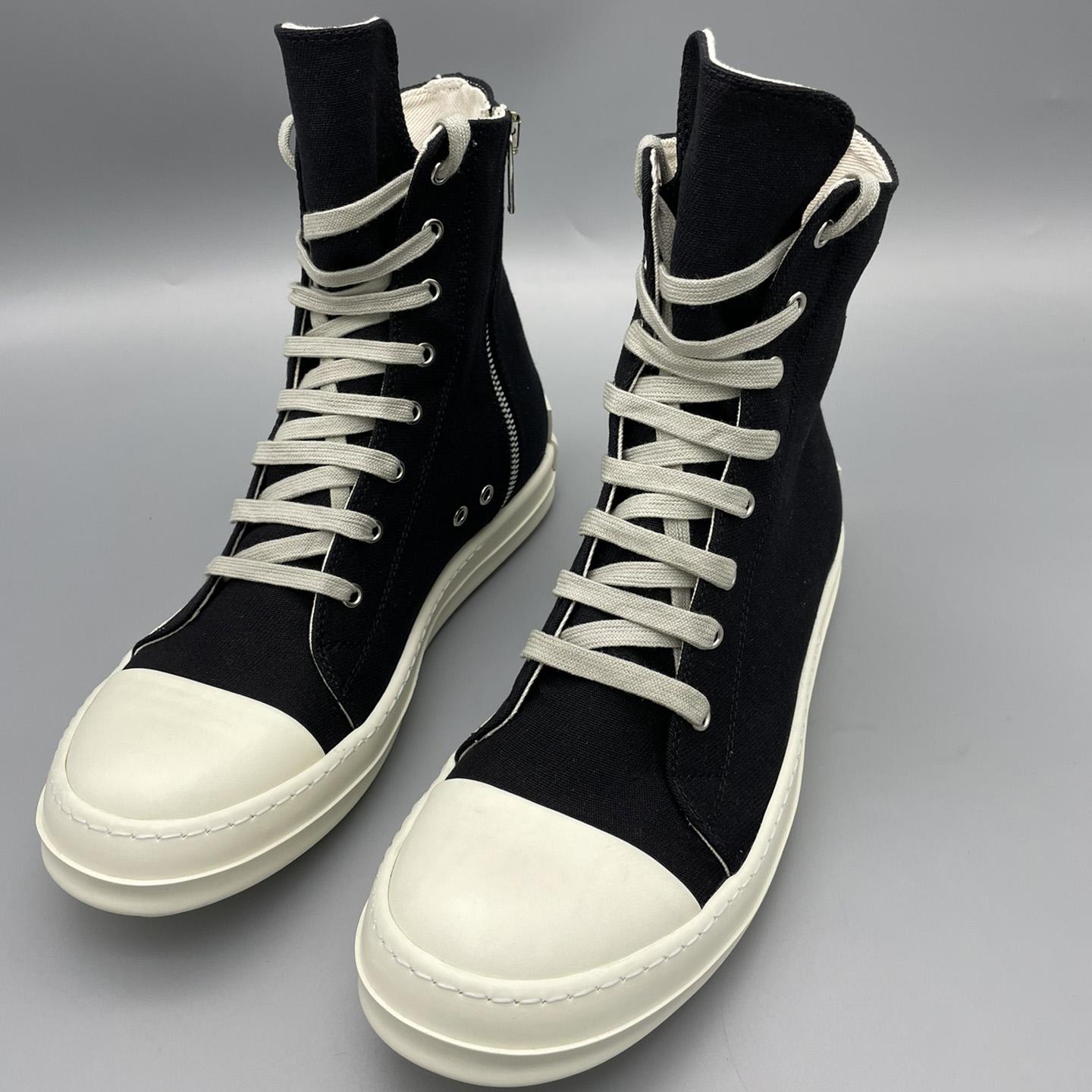 Rick Owens DRKSHDW  Lace-up High-top Sneakers - DesignerGu