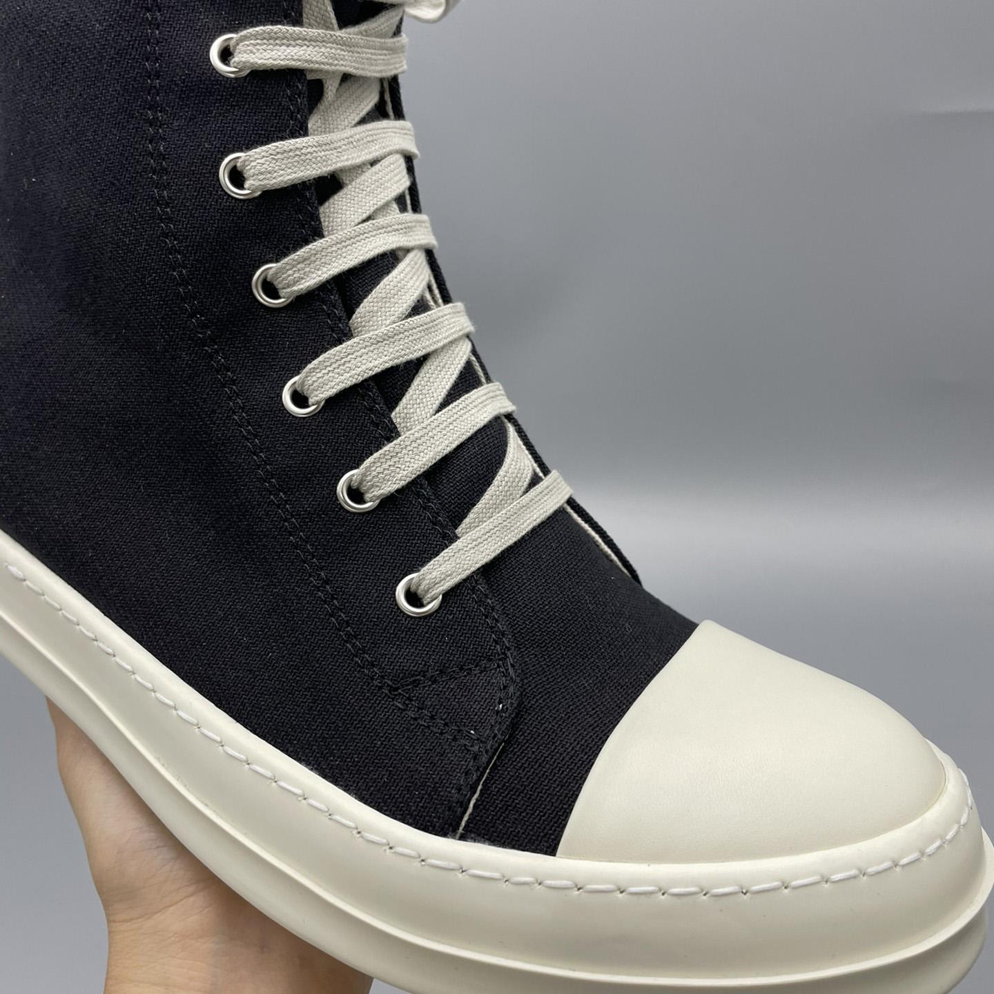 Rick Owens DRKSHDW  Lace-up High-top Sneakers - DesignerGu