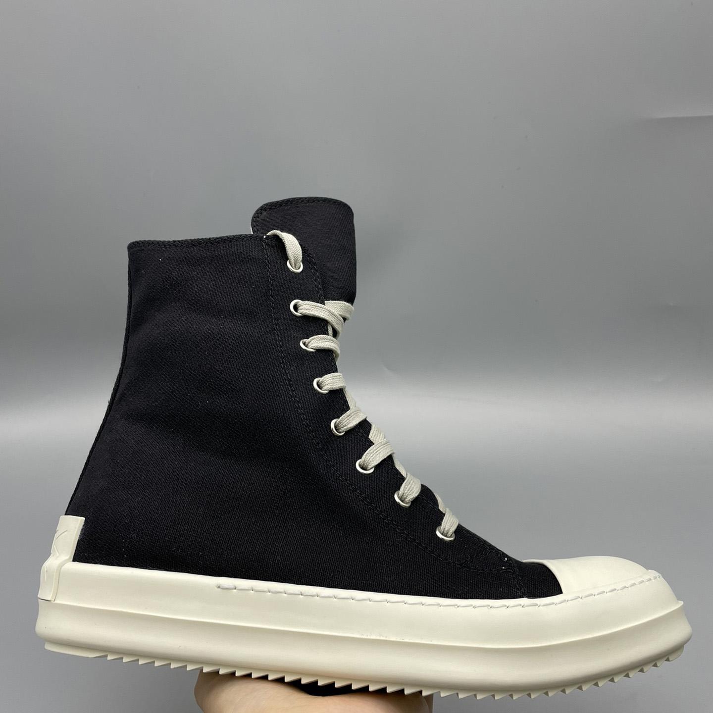 Rick Owens DRKSHDW  Lace-up High-top Sneakers - DesignerGu