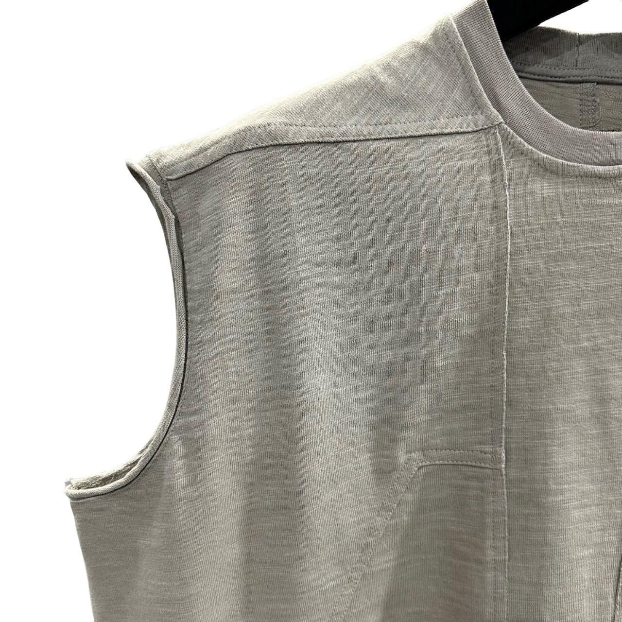 Rick Owens Cotton Jersey Tank Top - DesignerGu