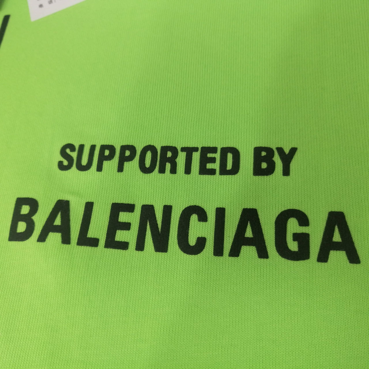 Balenciaga Men's WFP T-shirt Medium Fit - DesignerGu