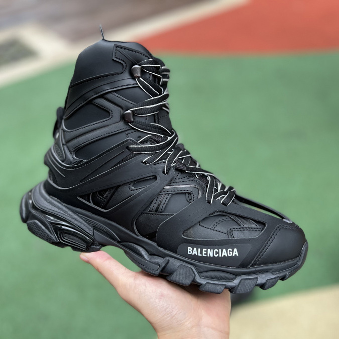 Balenciaga Track Hike High-top Sneakers - DesignerGu