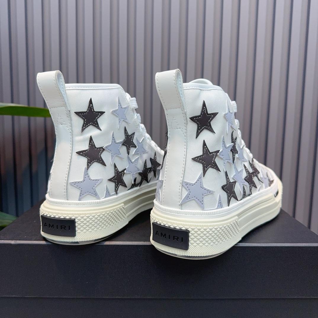 Amiri Stars High-top Sneakers - DesignerGu