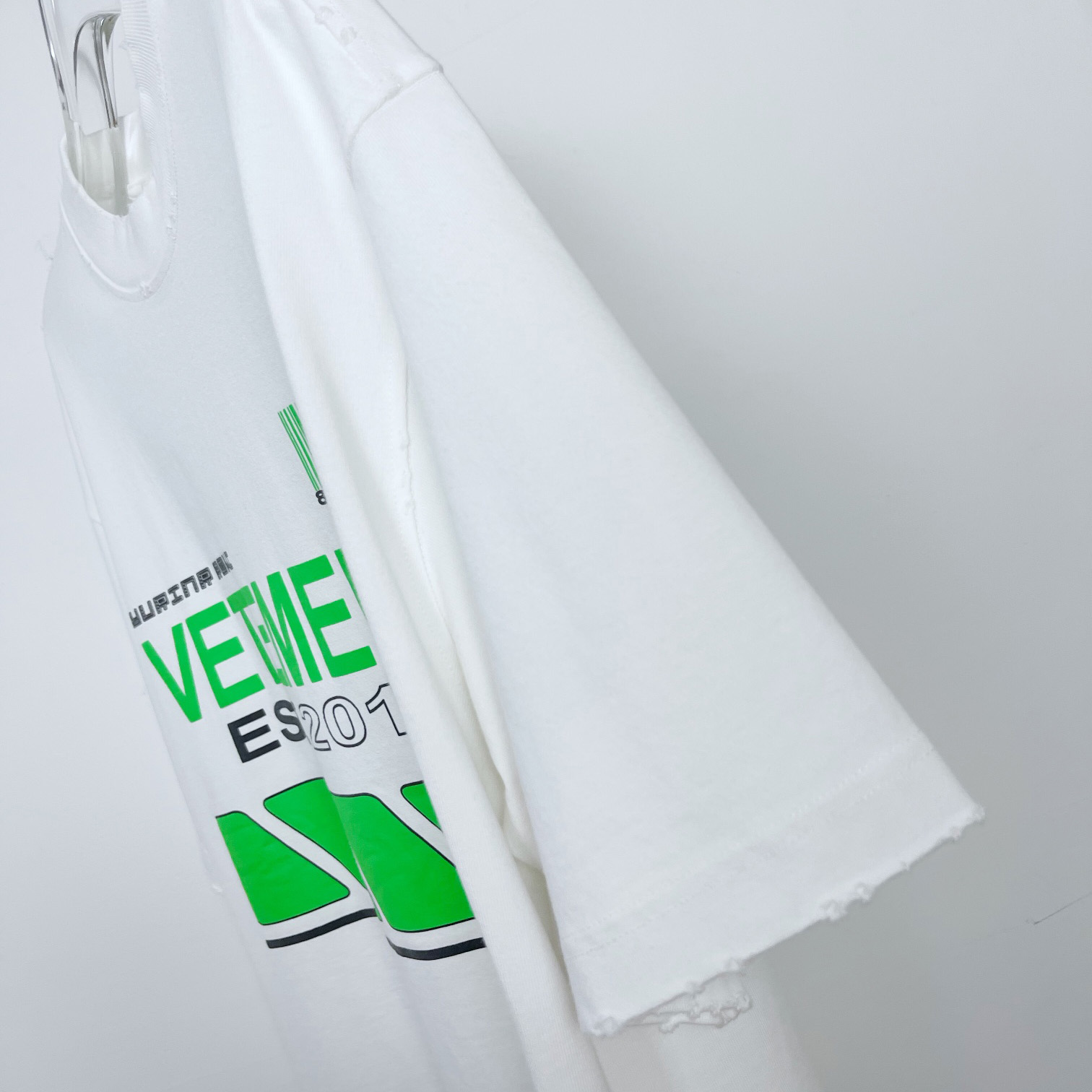 Vetements Cotton T-Shirt - DesignerGu