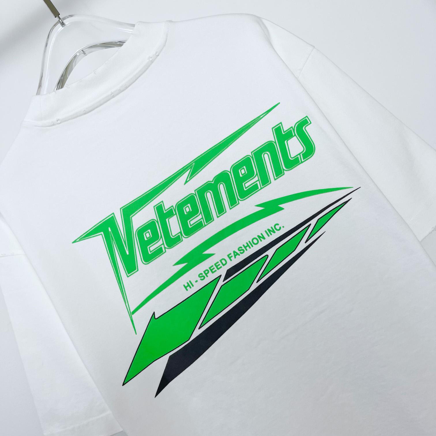 Vetements Cotton T-Shirt - DesignerGu