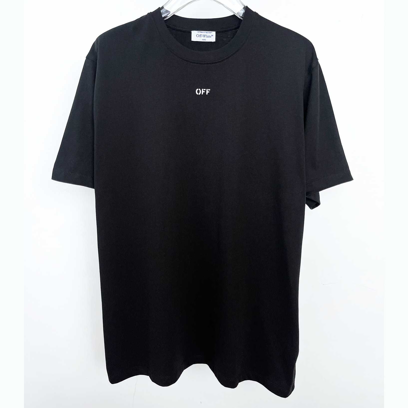 Off-White Double Moon Arrow Over T-Shirt  - DesignerGu