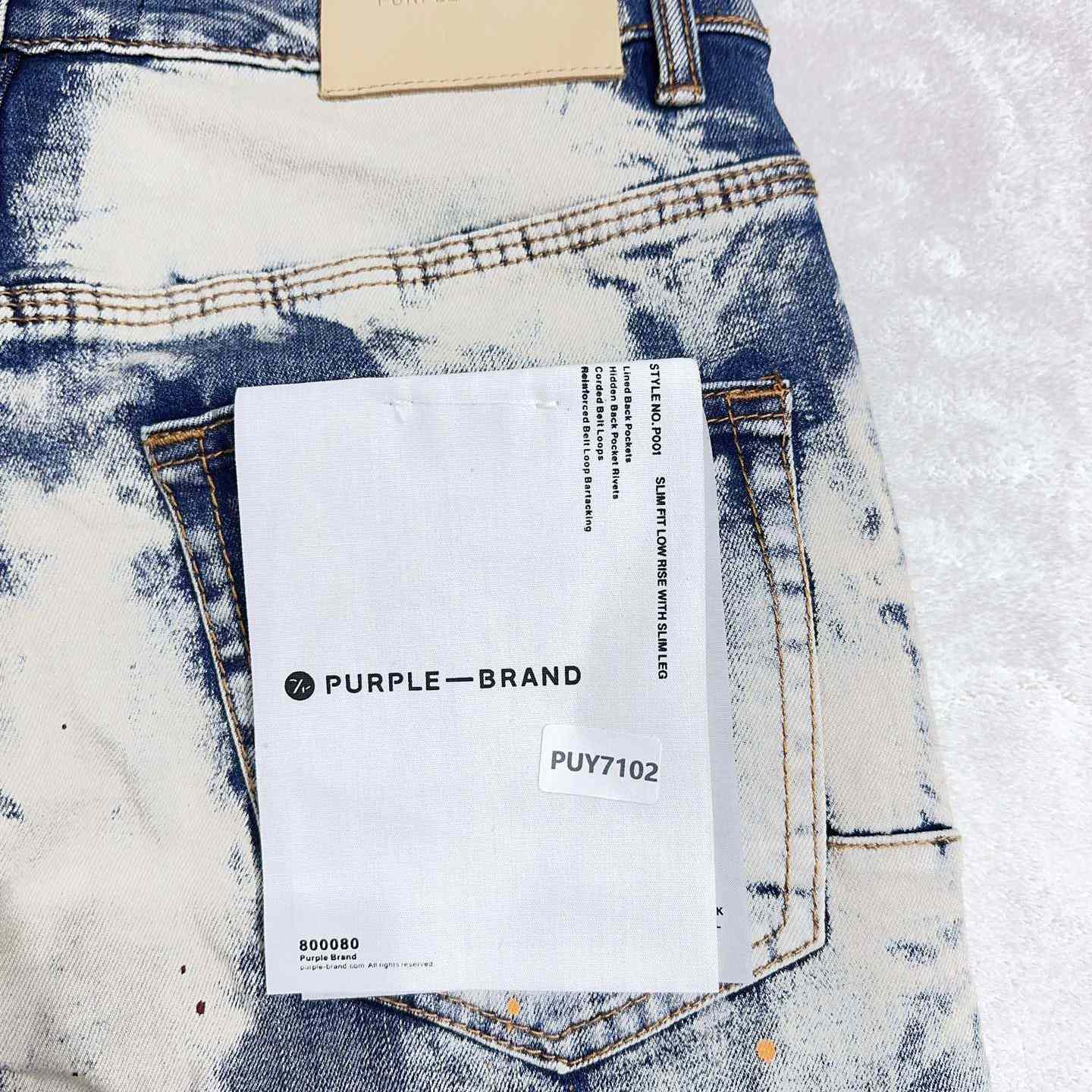 Purple-Brand Jeans       PUY7102 - DesignerGu